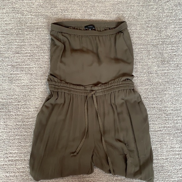 Aritzia Talula Strapless Jumpsuit - Picture 2 of 5